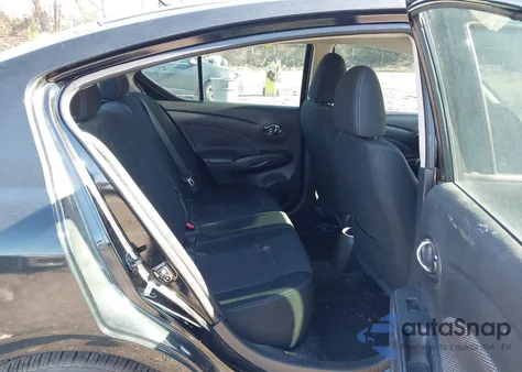 2019 Nissan Versa 1.6 Sv from USA, damaged, VIN 3N1CN7AP8KL855895